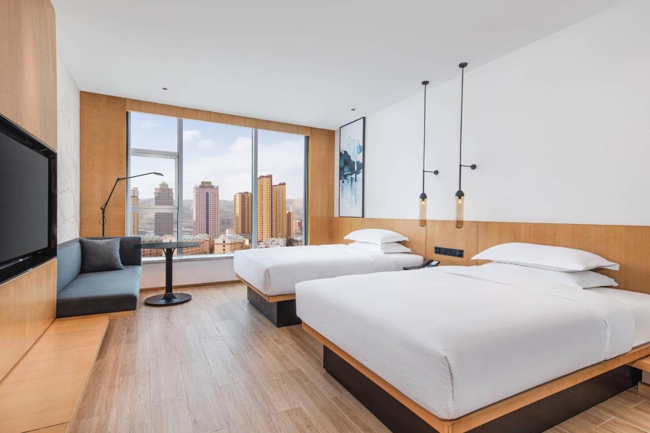 Готель Fairfield By Marriott Xining North Екстер'єр фото